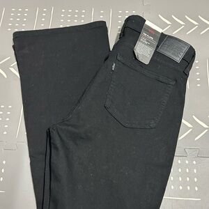 Levi's Women's Black 726 Flare Leg Jeans